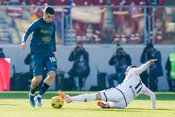 Soulé dio gran frescura al ataque de Frosinone.