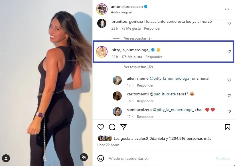 El comentario de Pitty la Numeróloga.