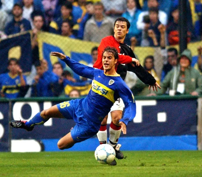 Mikael Yourassowsky en su estreno en Boca ante Bontemps de Colón.