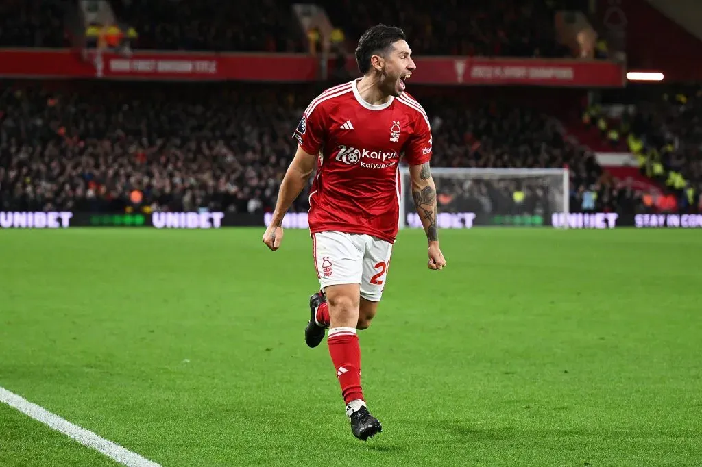 Montiel fue titular en los últimos dos partidos del Sevilla.