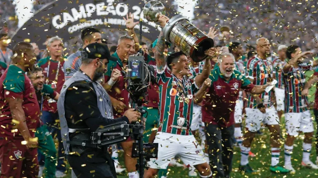 Fluminense corre riesgo de descalificación de la Libertadores 2024 (Getty Images).