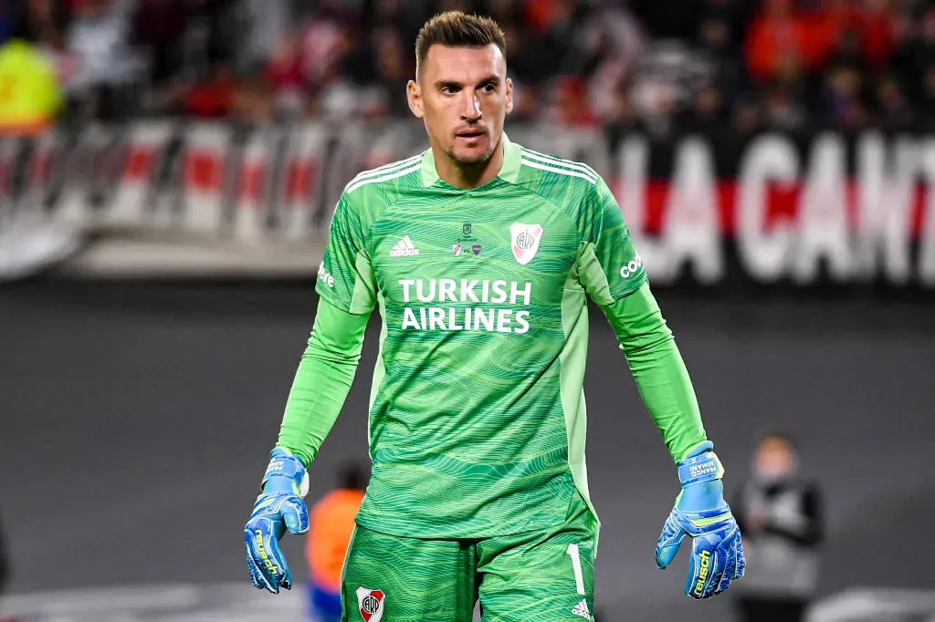 Armani, con 37 años. Getty Images.