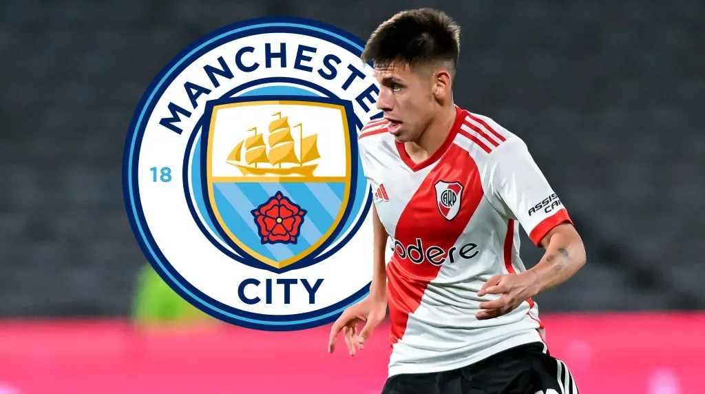 River quiere retener a Claudio Echeverri hasta mediados del 2025. Getty Images.