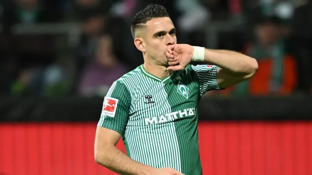 Se enfrió la llegada de Santos Borré a Inter de Porto Alegre (Getty Images).