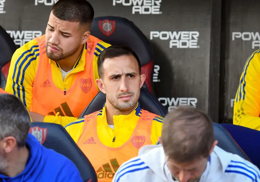 Carlos Izquierdoz, ex Boca, podría volver a Lanús. (Getty Images)