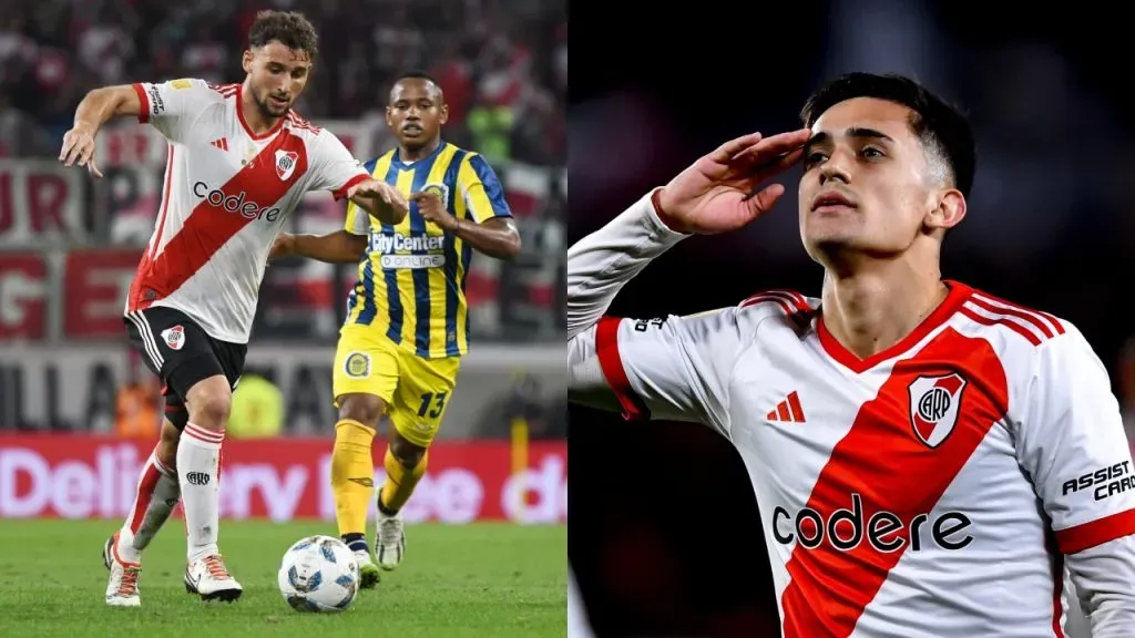 Boselli y Solari no estarán con River en la pretemporada (Getty Images).