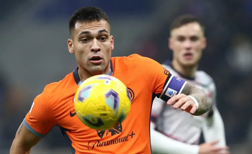 Lautaro Martínez, el goleador de Inter. (Foto: Getty)
