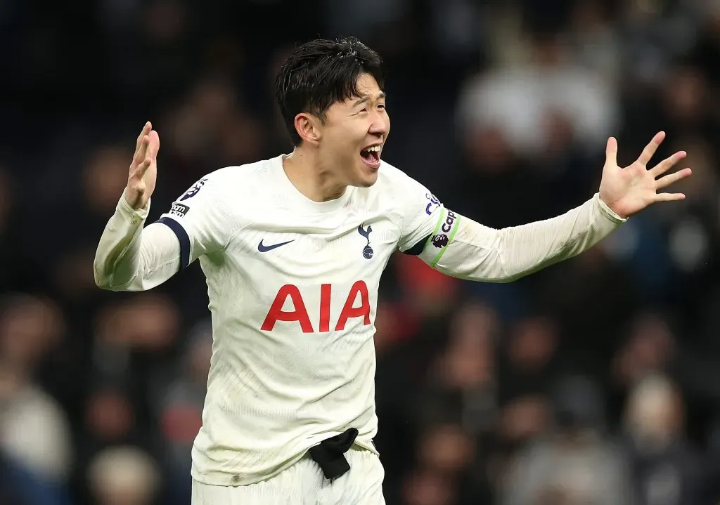 Son, figura de Tottenham. (Foto: Getty)