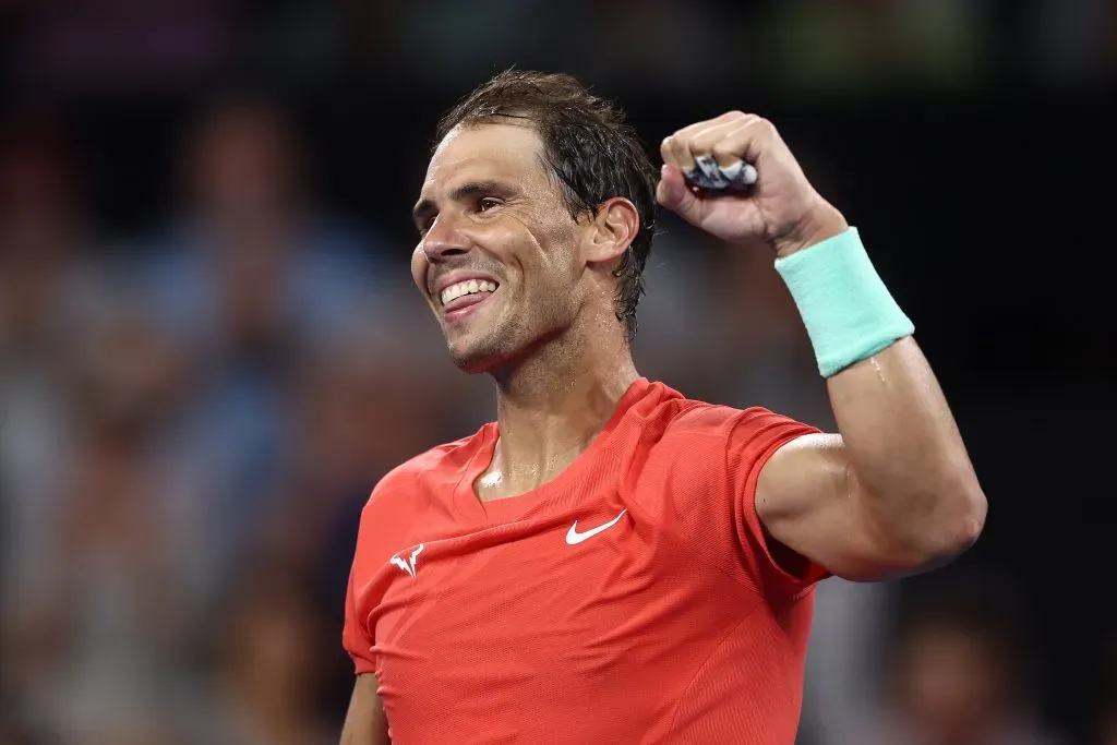 Nadal volvió con todo al Circuito ATP. (Foto: Getty)