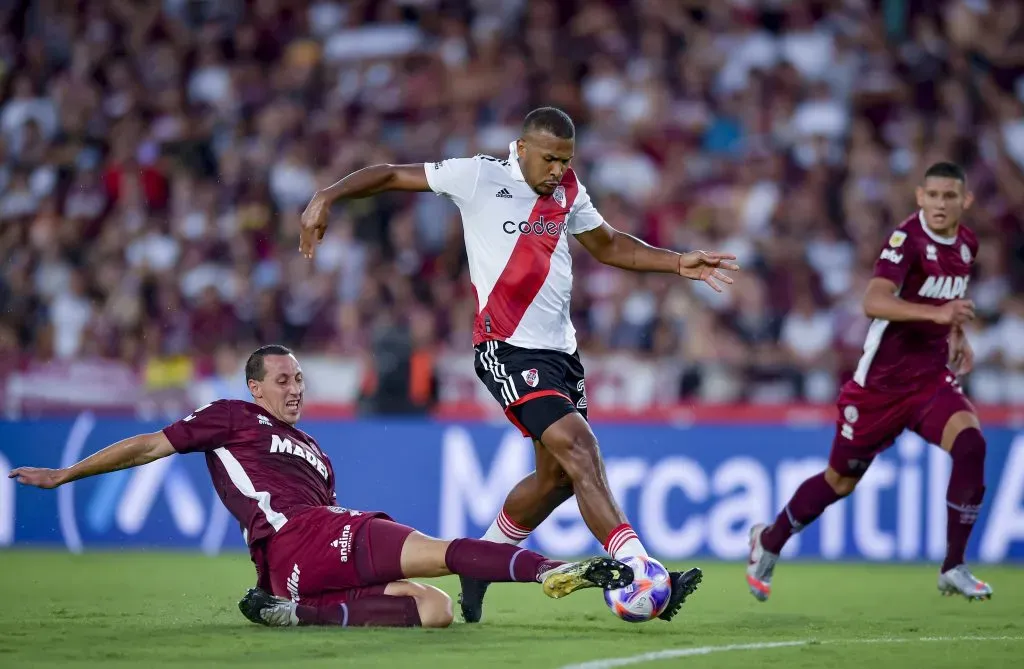 Lema ante Rondón. (Foto: Getty)