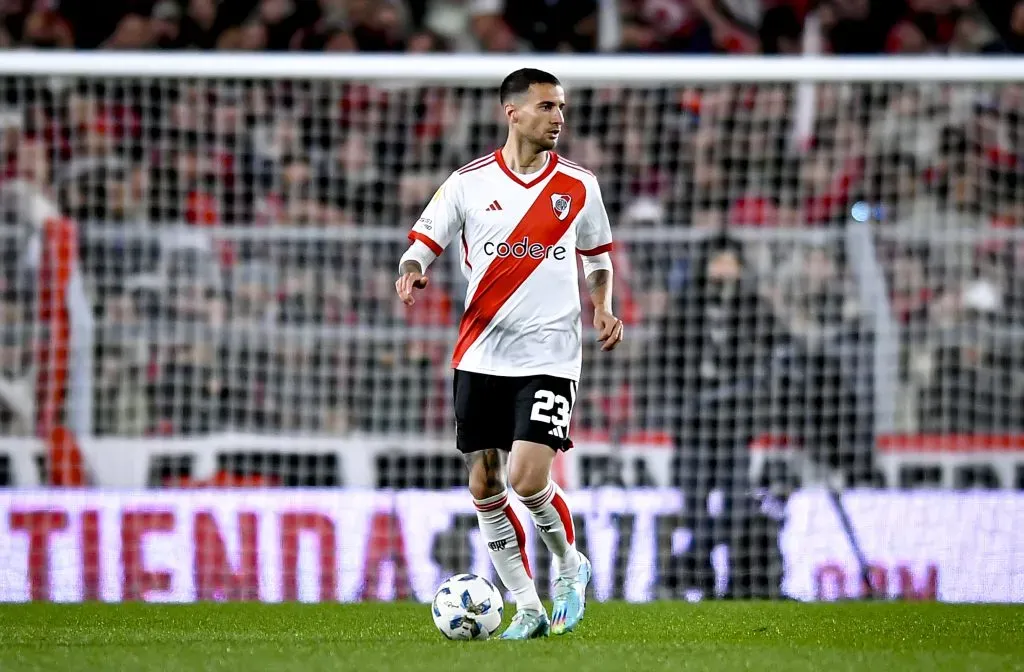 Mammana no suma minutos oficiales desde septiembre.