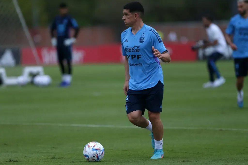 Lautaro Blanco está cerca de ser nuevo refuerzo de Rosario Central. (Foto: Getty).