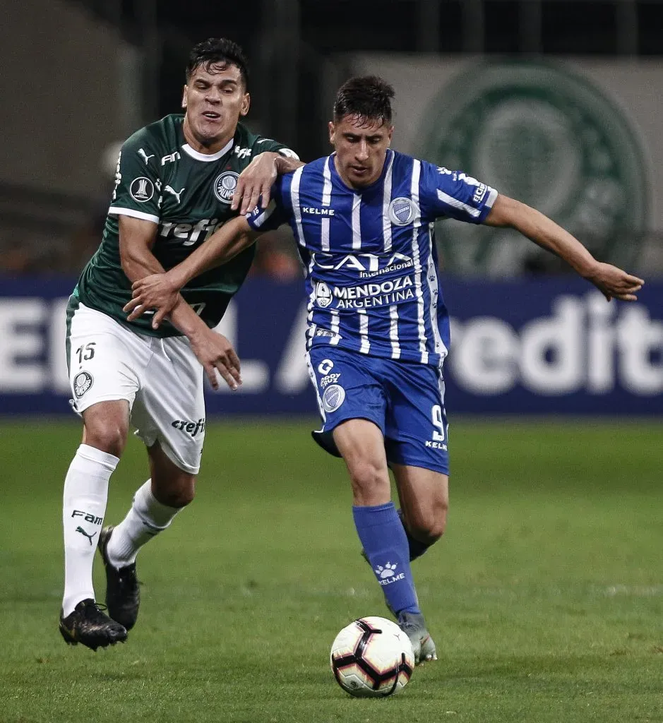 Merentiel tuvo que irse de Godoy Cruz por decisión de Martínez. (Foto: Getty Images)
