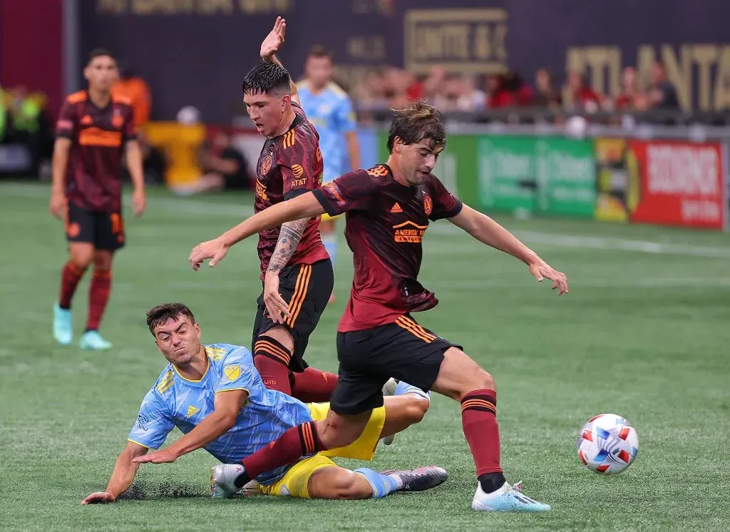 Santiago Sosa. (Foto. Getty).