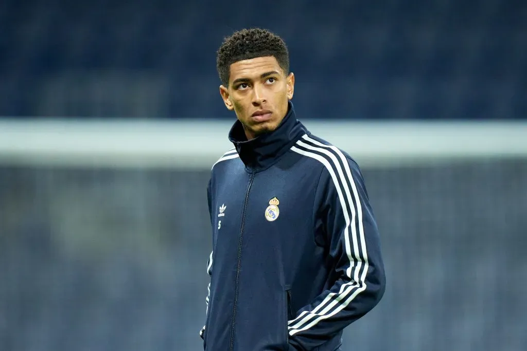 Jude Bellingham, el mejor jugador Sub 20 para la IFFHS. (Foto: Getty).