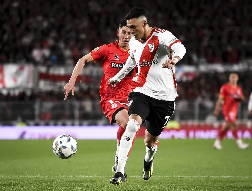 Matías Suárez. (Foto: Getty).