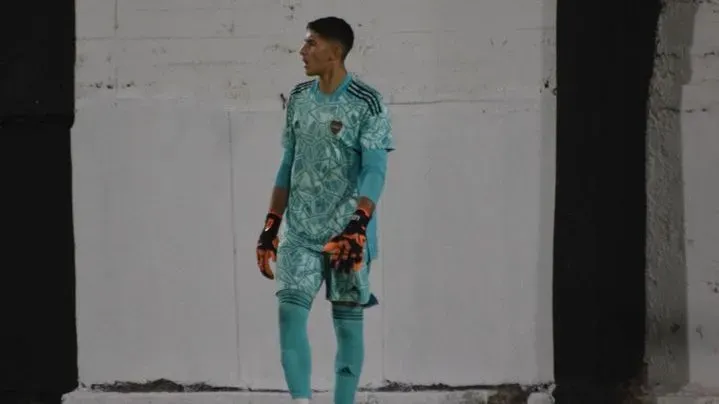 Leandro Brey en acción