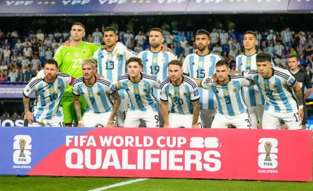 Argentina retomará las Eliminatorias en septiembre. Foto Argentina.