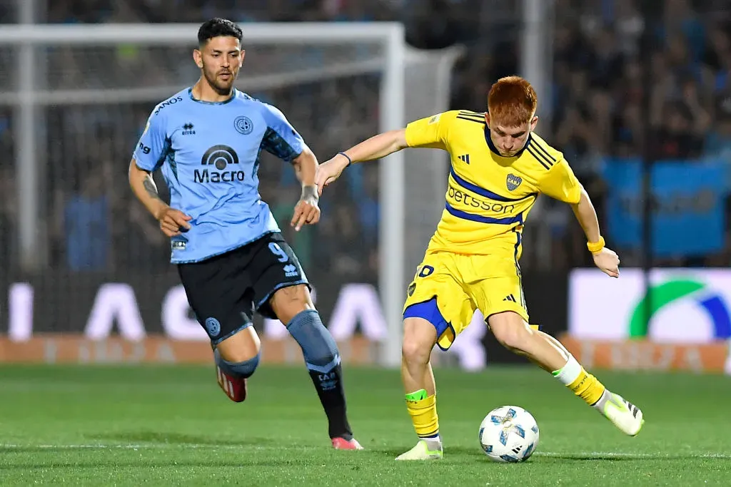 El Colo Barco enamoró a los hinchas de Boca con un puñado de partidos (Getty)