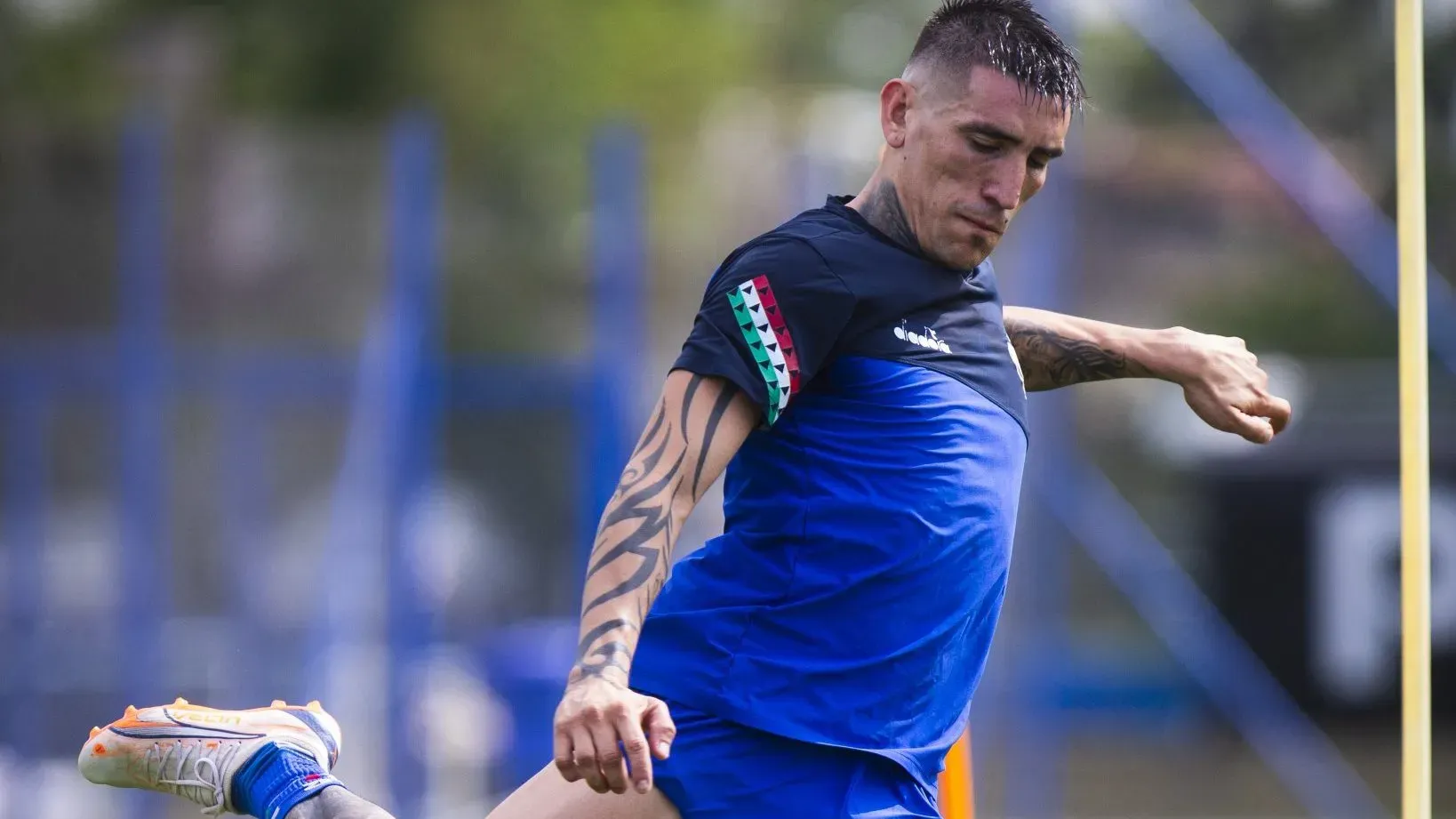 Ricardo Centurión completará su preparación en Buenos Aires. @Velez