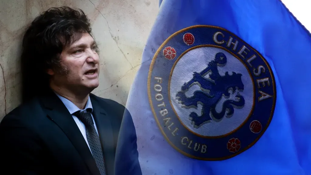 Javier Milei, Presidente de la Nación, interesado en que Chelsea invierta mediante SAD en Argentina