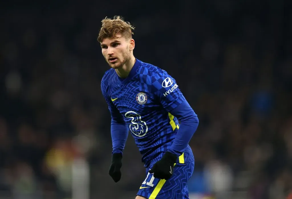 Werner en su paso por Chelsea. (Foto: Getty)