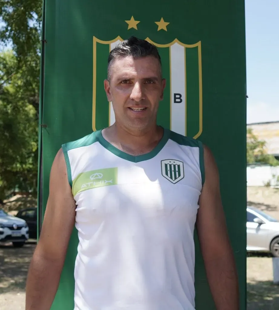 Daniel Bilos, DT de la Reserva de Banfield. (Foto: Prensa Banfield).