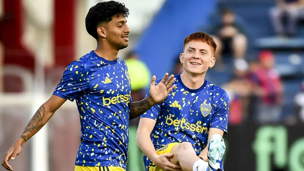 Medina y Barco, dos de las joyas que pueden irse de Boca. (Foto: Getty Images)