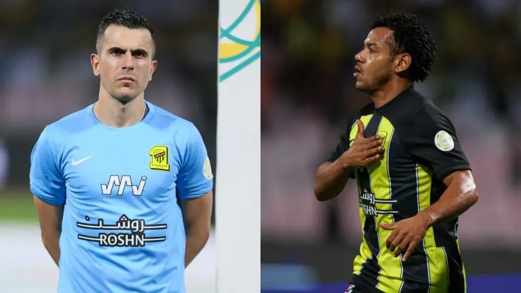 Marcelo Grohe y Romarinho