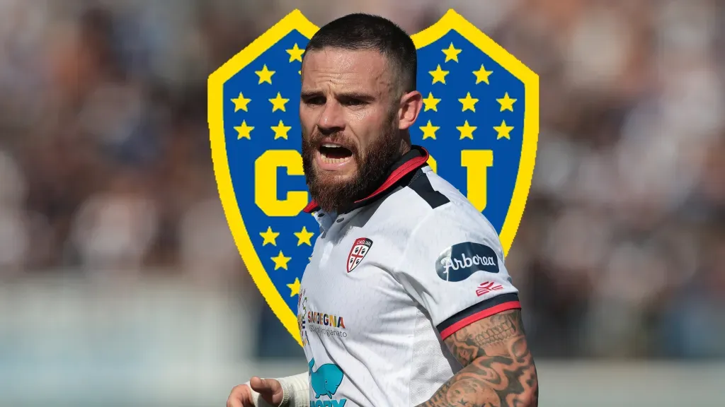 Nahitan Nández puede volver a Boca