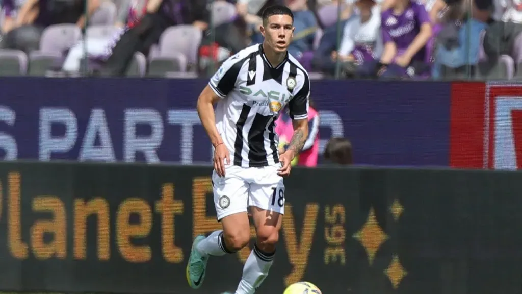 Nehuén Pérez se volvió referente en la defensa de Udinese (Getty Images).