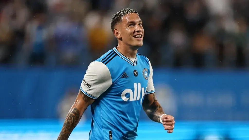 Enzo Copetti, ex Racing y, actualmente, en Charlotte FC (Getty Images).