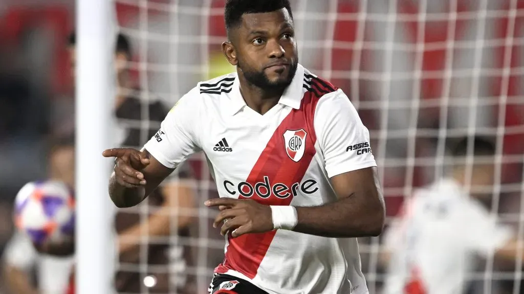 Miguel Borja le respondió al Austin FC. (Getty)