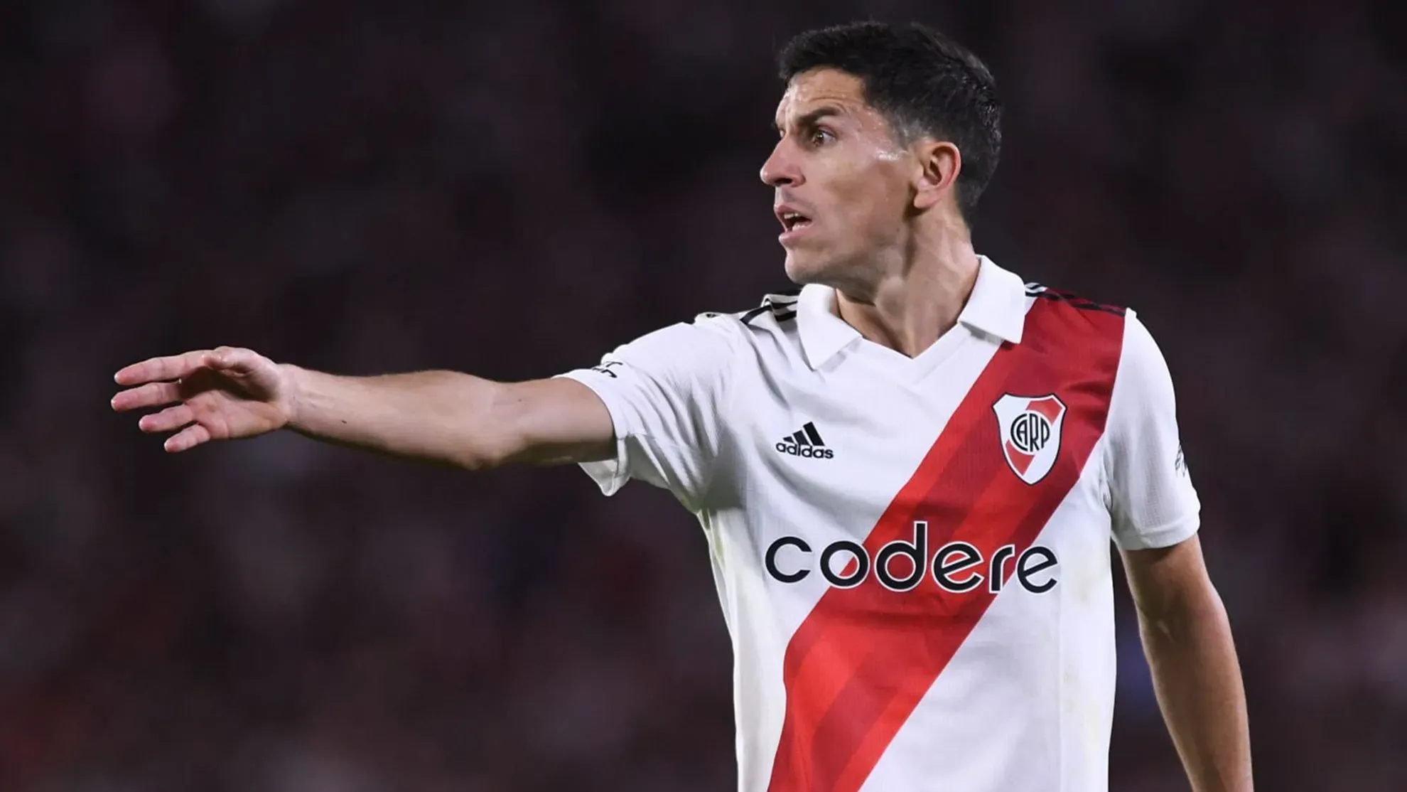 Nacho Fernández habló sobre su futuro en River. (Getty)