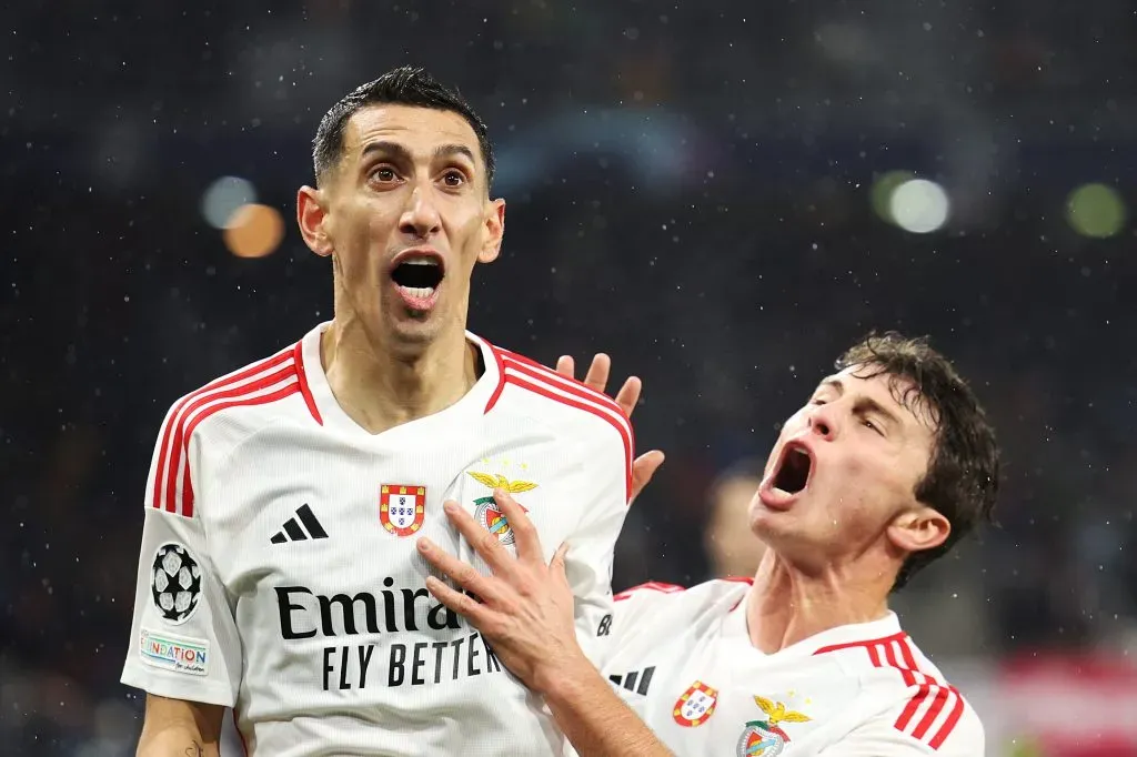 Juega el Benfica de Di María. (Foto: Getty)