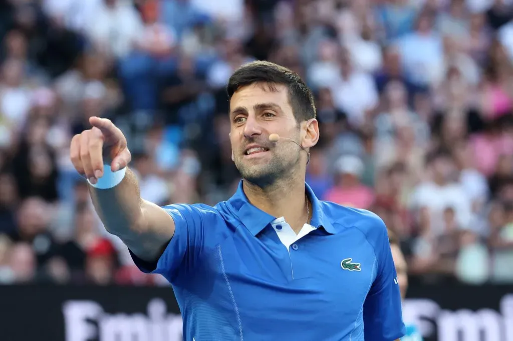 Djokovic va por otro Grand Slam. (Foto: Getty)