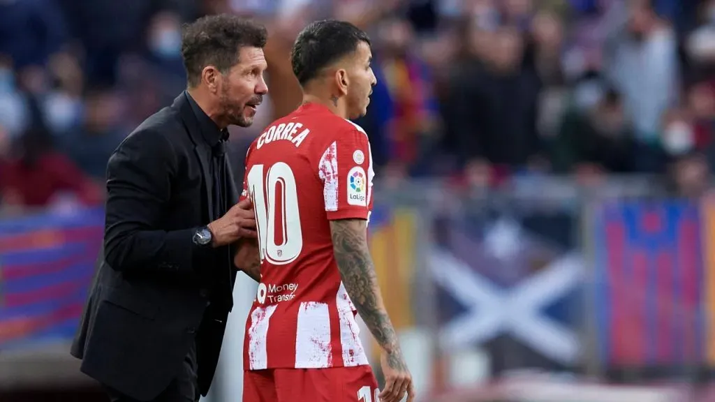 Correa perdió terreno en la consideración de Simeone esta temporada (IMAGO / NurPhoto).