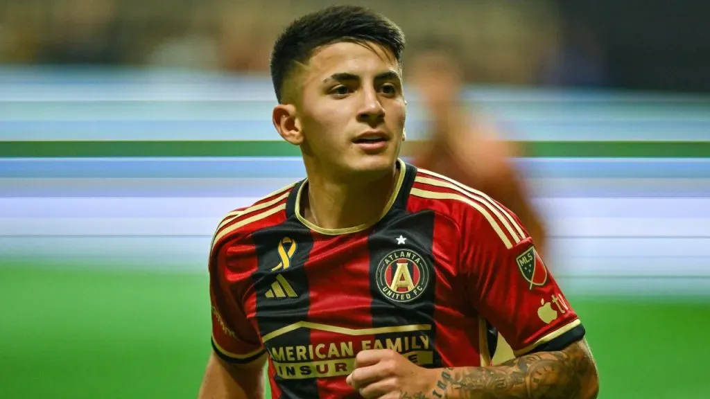 Thiago Almada, futbolista de Atlanta United