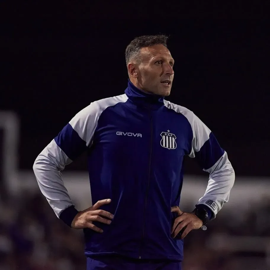 Ribonetto tendrá en su CT a Pablo Guiñazú y Mauricio Caranta. Foto IG Talleres.