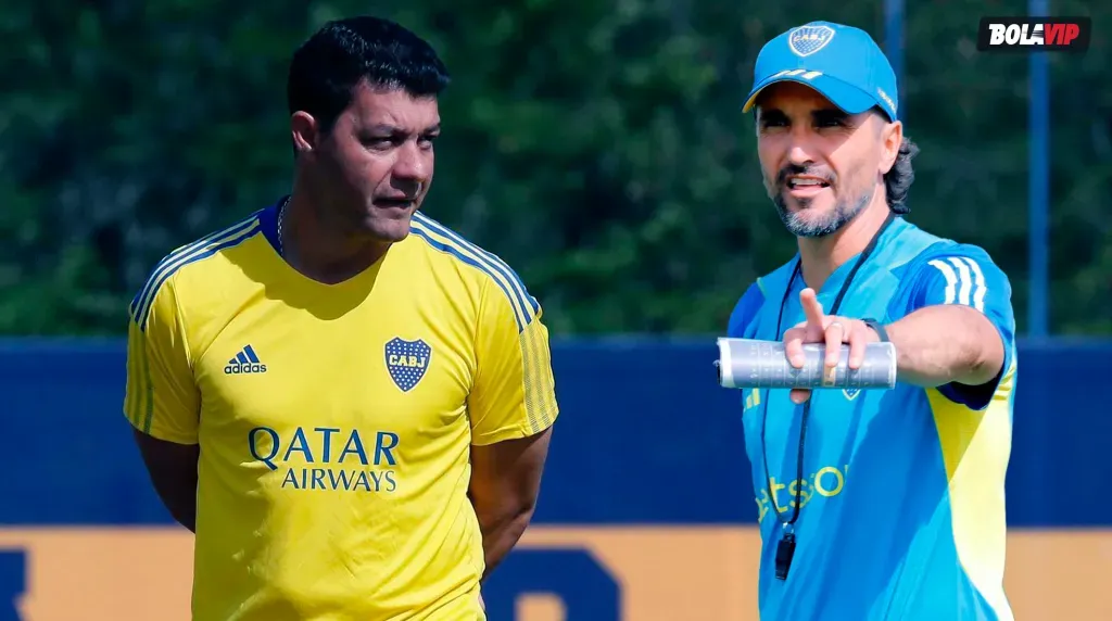 Battaglia advirtió a Martínez. (Foto: Boca)