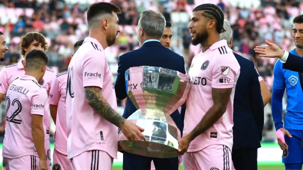 Lionel Messi y DeAndre Yedlin, capitanes de Inter Miami