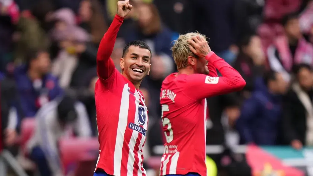 Ángel Correa, futbolista de Atlético de Madrid (Getty Images).