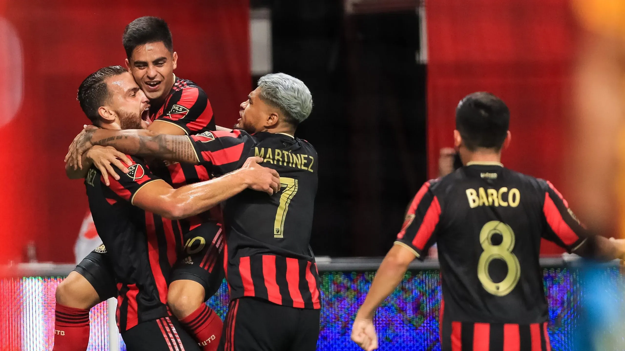 ¿Josef Martínez se reencuentra con sus excompañeros en Atlanta United? (Foto: Getty)