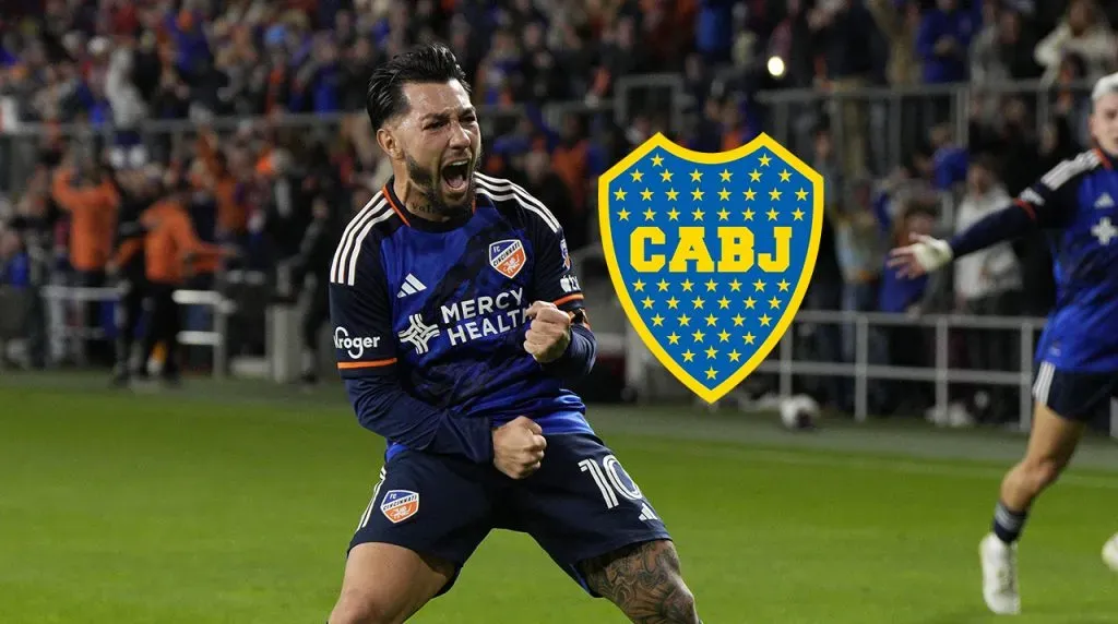 Luciano Acosta debutó en la Primera de Boca en 2014.