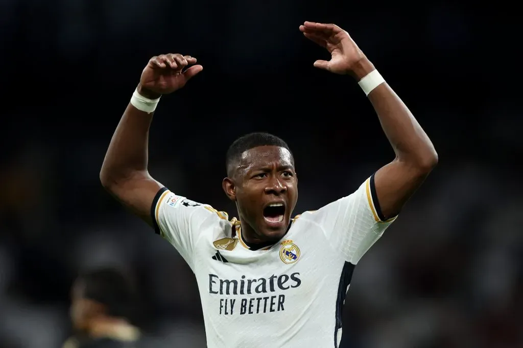 Alaba, zaguero de Real Madrid. (Foto: Getty)