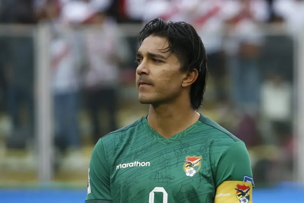 Martins, goleador boliviano. (Foto: Getty)