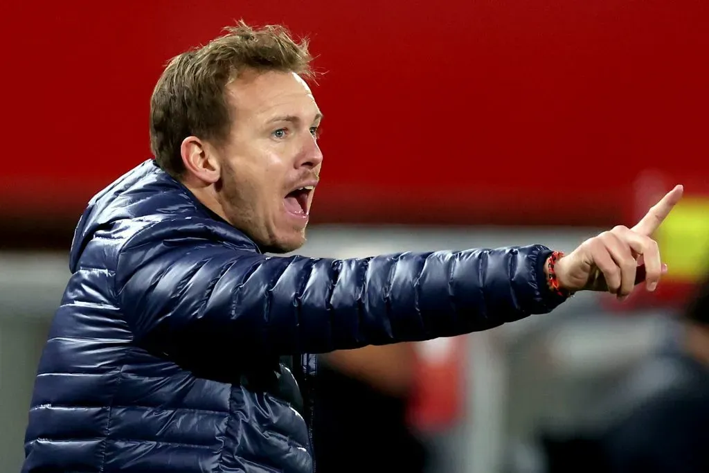Nagelsmann, entrenador de Alemania. (Foto: Getty)