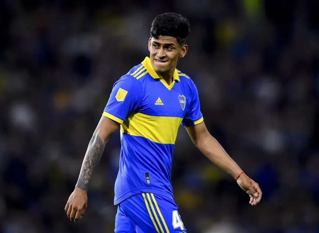 Simón Rivero, el juvenil de Boca que llegará a Unión. (Foto: Getty Images)