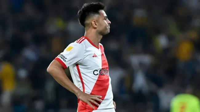 Pity Martínez estará al menos 6 meses afuera de las canchas. (Foto: Getty Images)