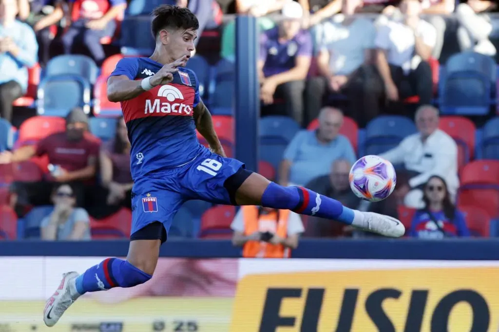 Castro se fue libre de Tigre. (Foto: Getty)